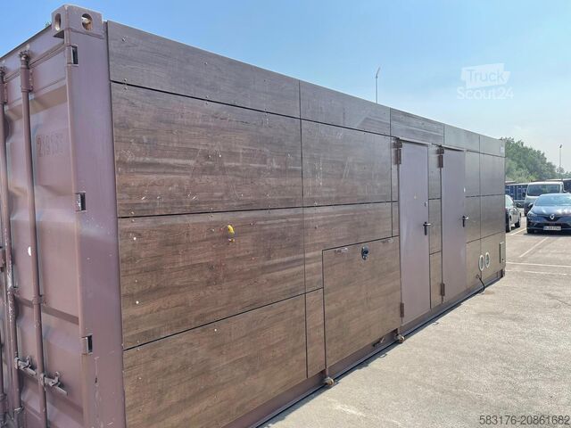 Conteneur de bureau Werkstattcontainer 8m Office Container