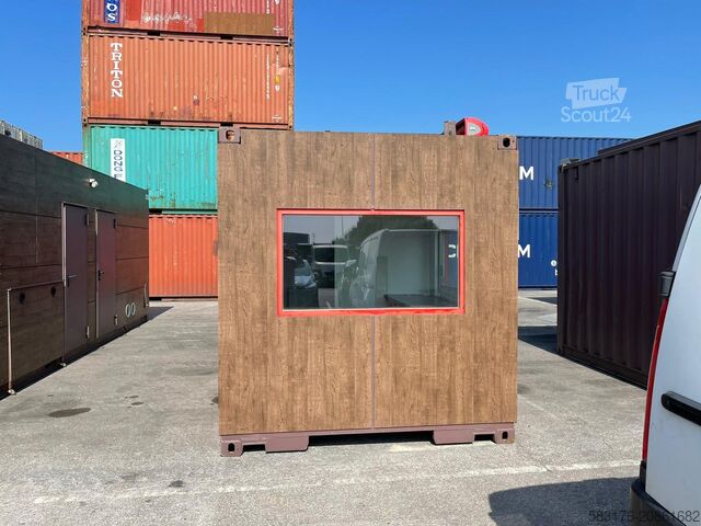 Conteneur de bureau Werkstattcontainer 8m Office Container