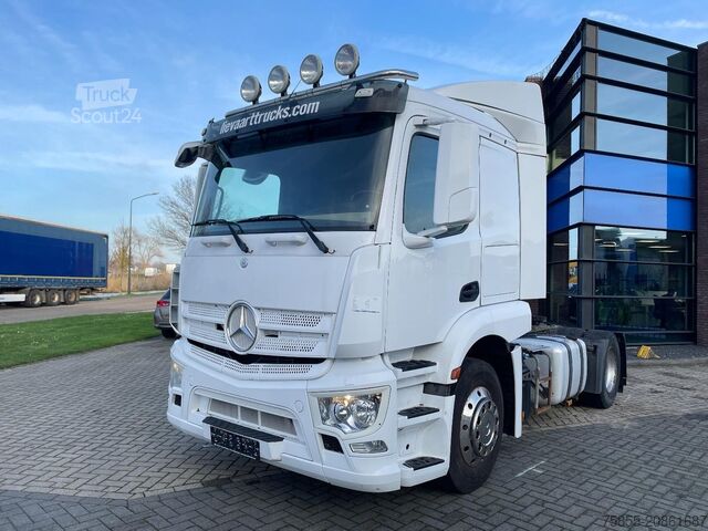 Standard tractor Mercedes-Benz Actros 1830 395.000 KM / Euro 6 / Automatic