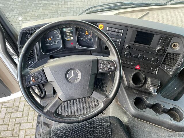 Standard tractor Mercedes-Benz Actros 1830 395.000 KM / Euro 6 / Automatic