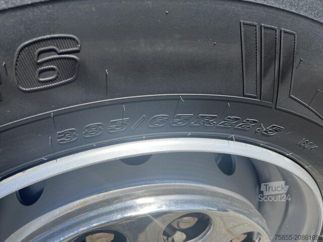 Standard tractor Mercedes-Benz Actros 1845 GigaSpace Euro 6 / Auromatic / 60 %...