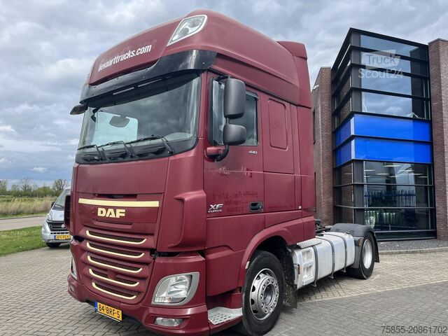 Standard-SZM DAF XF 440 FT SSC / Retarder / NL Truck