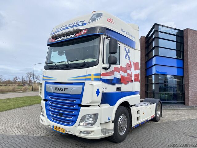 Standard tractor DAF XF 460 FT XF 460 SSC / Intarder / NL Truck