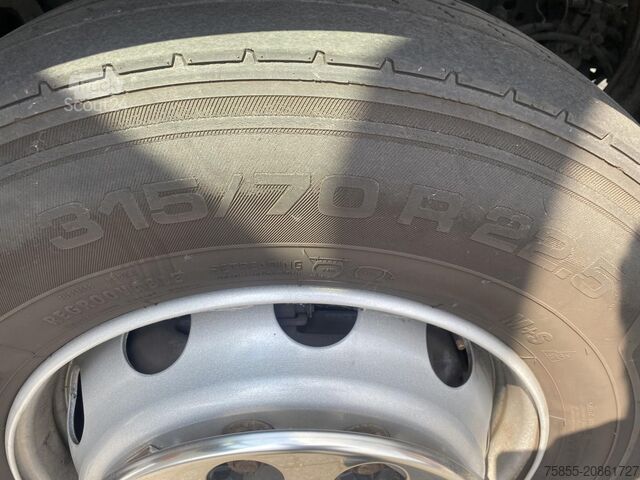 Standard tractor Mercedes-Benz ACTROS 1843 / 2 Tanks / Euro 6 / NL / 760.000 KM