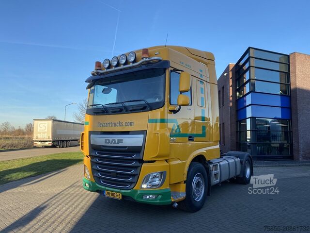 Стандарт-СЗМ DAF XF 440 FT Spacecab / Euro 6 / NL / PTO / Hydrau...