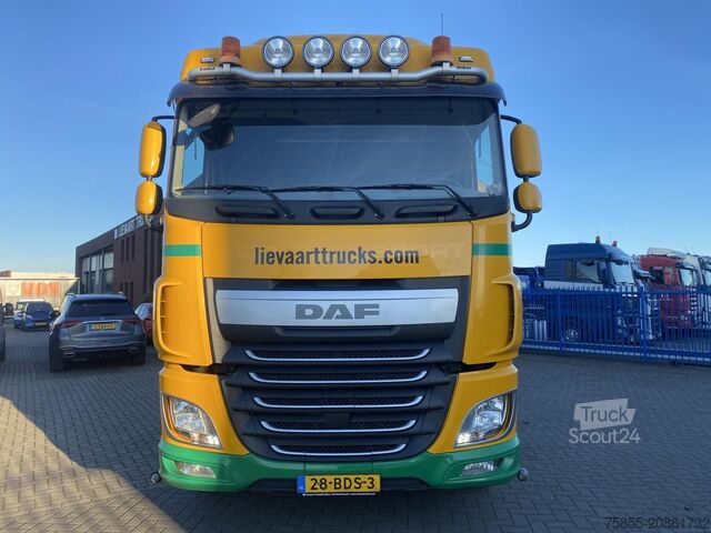 Standartinis-SZM DAF XF 440 FT Spacecab / Euro 6 / NL / PTO / Hydrau...
