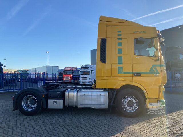 Standartinis-SZM DAF XF 440 FT Spacecab / Euro 6 / NL / PTO / Hydrau...