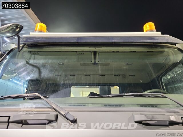 Garbage truck Volvo FM 420 FM 8X2 Palfinger PK 23501 Kran Crane VDL...