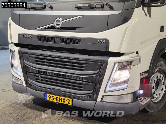 Garbage truck Volvo FM 420 FM 8X2 Palfinger PK 23501 Kran Crane VDL...