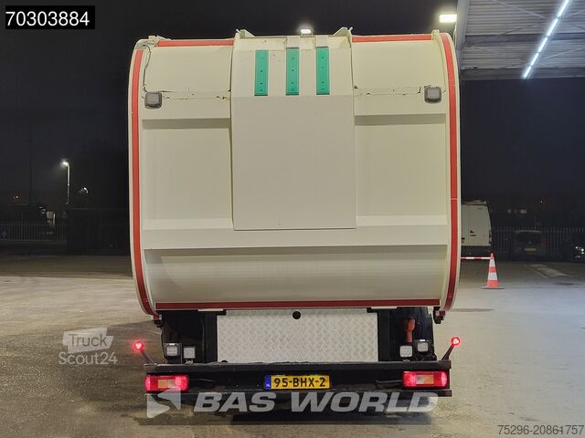 Garbage truck Volvo FM 420 FM 8X2 Palfinger PK 23501 Kran Crane VDL...