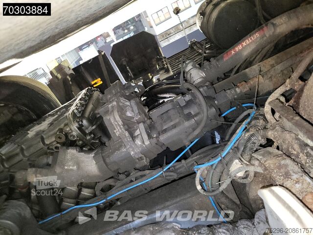 Garbage truck Volvo FM 420 FM 8X2 Palfinger PK 23501 Kran Crane VDL...