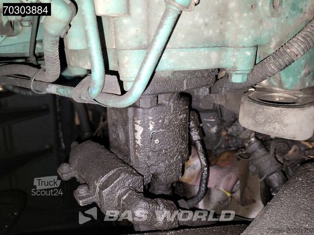 Garbage truck Volvo FM 420 FM 8X2 Palfinger PK 23501 Kran Crane VDL...