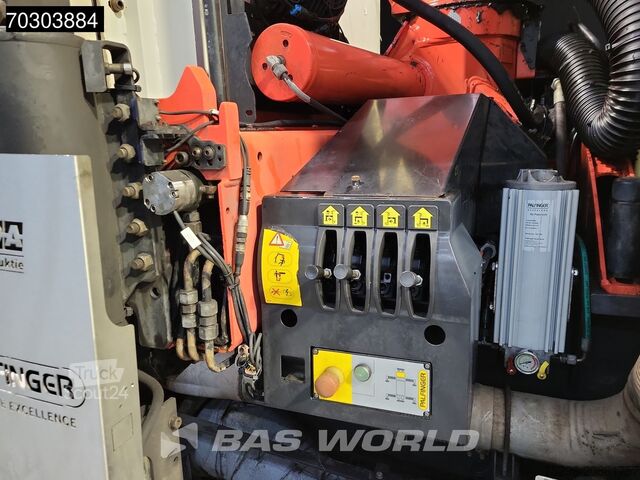 Garbage truck Volvo FM 420 FM 8X2 Palfinger PK 23501 Kran Crane VDL...