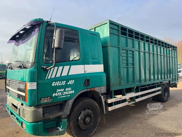 Bőrönd DAF 65.210 **BELGIAN TRUCK-FULL STEEL**