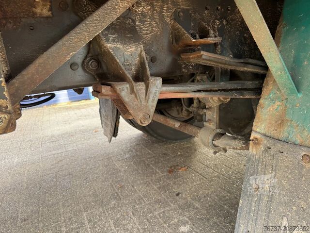 Bőrönd DAF 65.210 **BELGIAN TRUCK-FULL STEEL**