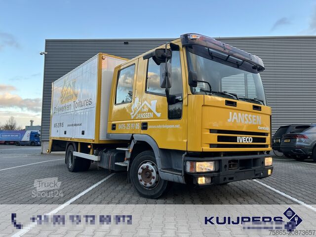 Maleta Iveco EuroCargo 80E15 / Double Cab / Manual / 427 dkm...
