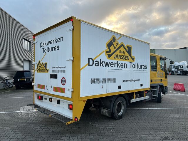 Maleta Iveco EuroCargo 80E15 / Double Cab / Manual / 427 dkm...