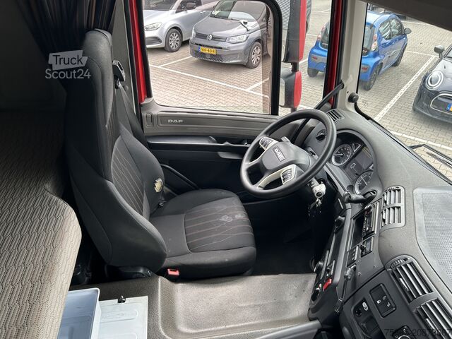 Standard-SZM DAF CF 410 FT Space Cab / 742 dkm / 2 Tanks / NL Truck