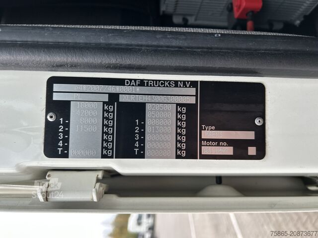 Standard-SZM DAF XF 480 FT / SSC / 540 dkm / 2 Tanks / APK TUV 1...