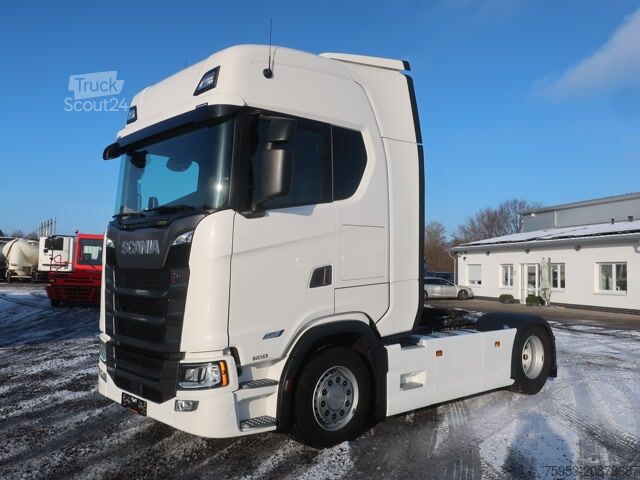 Standard SZM Scania S 460 NGS LED Retrarder Standklima Navi