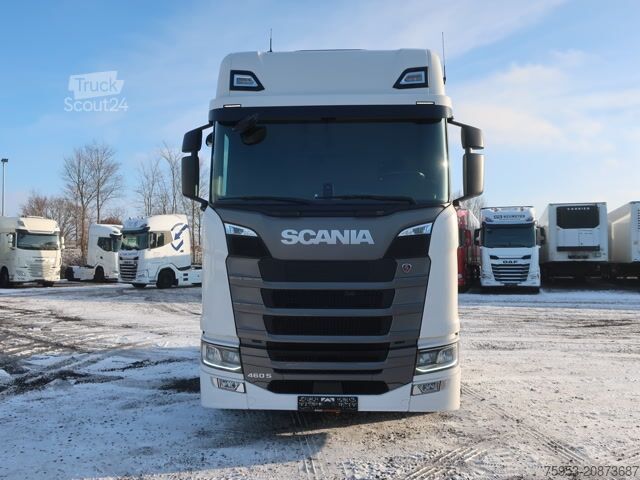 Standard SZM Scania S 460 NGS LED Retrarder Standklima Navi