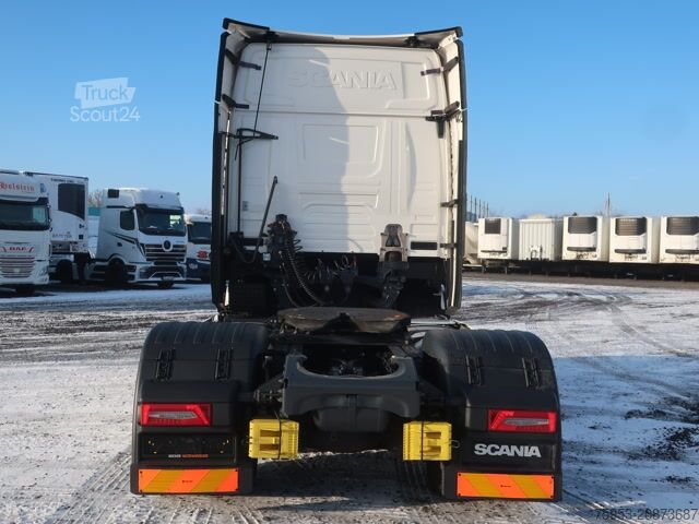 Standard SZM Scania S 460 NGS LED Retrarder Standklima Navi