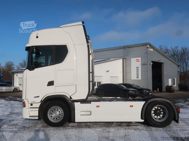 Standard SZM Scania S 460 NGS LED Retrarder Standklima Navi