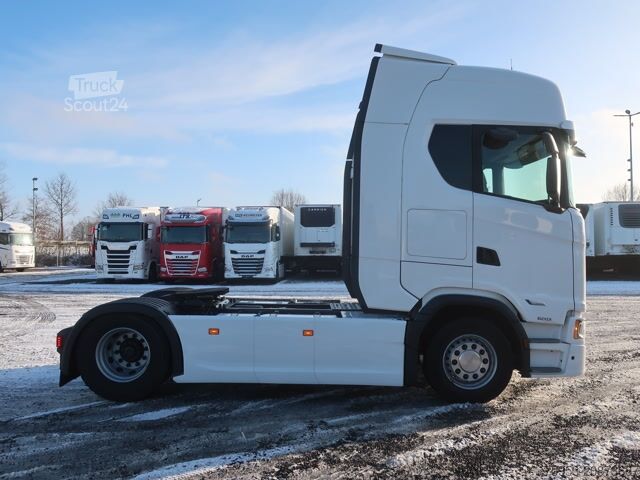 Standard SZM Scania S 460 NGS LED Retrarder Standklima Navi