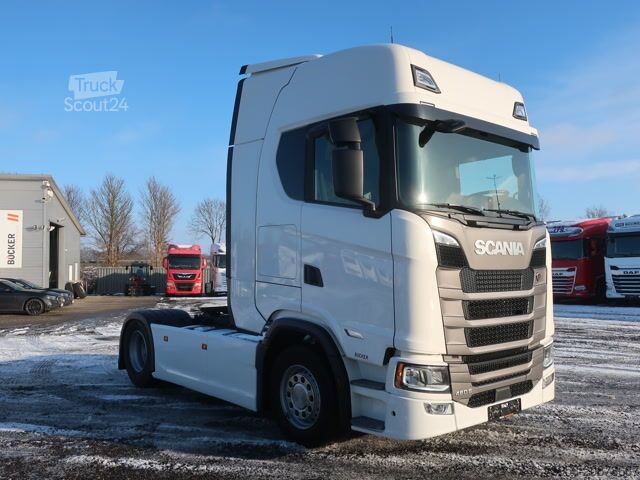Standard SZM Scania S 460 NGS LED Retrarder Standklima Navi