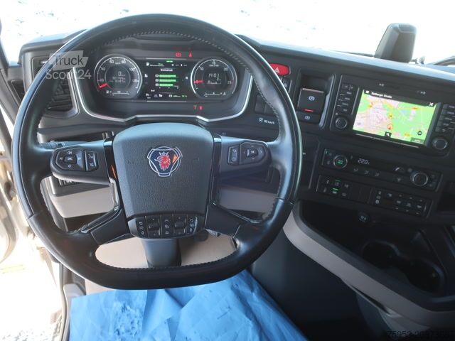 Standard SZM Scania S 460 NGS LED Retrarder Standklima Navi