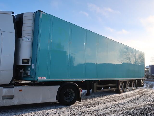 Semiremorcă frigorifică Schmitz Cargobull SKO 24 FP 60 Carrier Vector 1550 2 x LDS