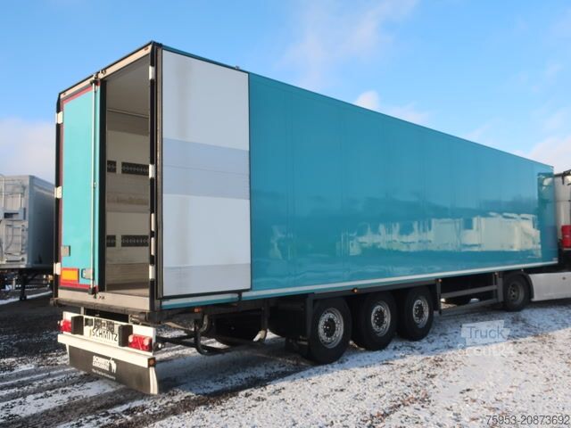 Semiremorcă frigorifică Schmitz Cargobull SKO 24 FP 60 Carrier Vector 1550 2 x LDS