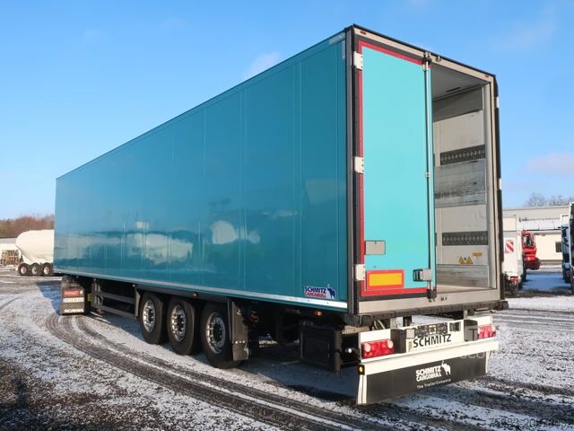 Kühlauflieger Schmitz Cargobull SKO 24 FP 60 Carrier Vector 1550 2 x LDS