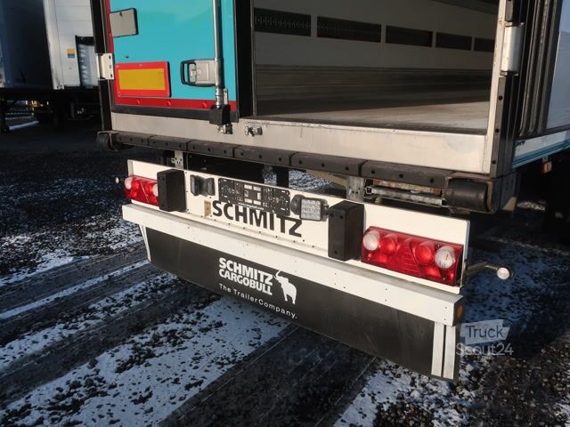 Semiremorcă frigorifică Schmitz Cargobull SKO 24 FP 60 Carrier Vector 1550 2 x LDS