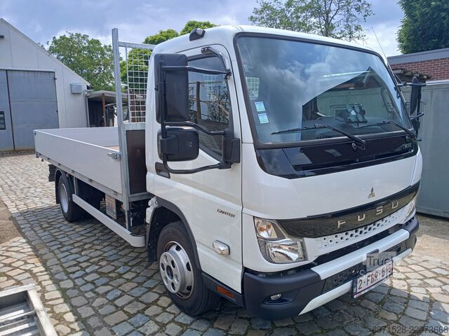 Kastes virsbūve, nevis pašizgāzējs Fuso canter 7C15 Canter 7C15