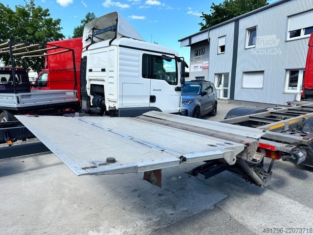 Φορτηγό εναλλασσόμενου αμαξώματος MERCEDES-BENZ Actros 1842 BDF/BigSpace /LBW 2t/6 Sitze/