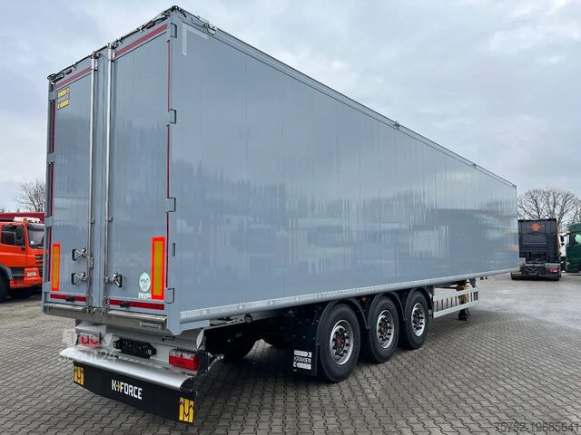 Vloer verplaatsen Kraker K-Force 92m3 Cargo Floor 10MM SAF, Liftachse, R...