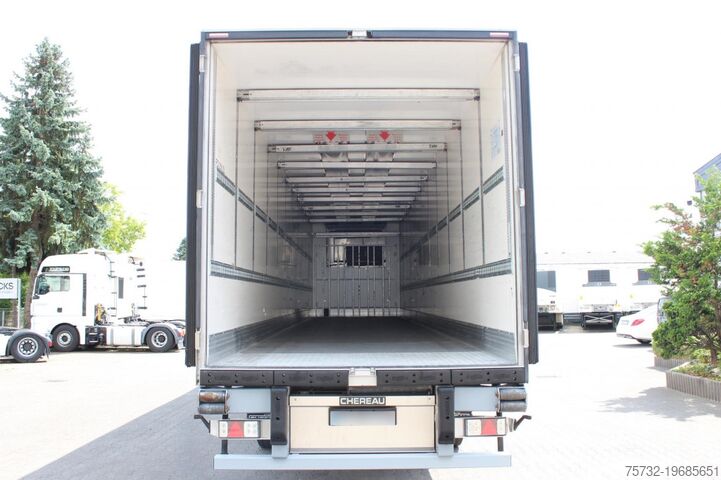 Semiremorcă Chereau TK SLXi 300   Doppelstock   FRC 2026   SAF