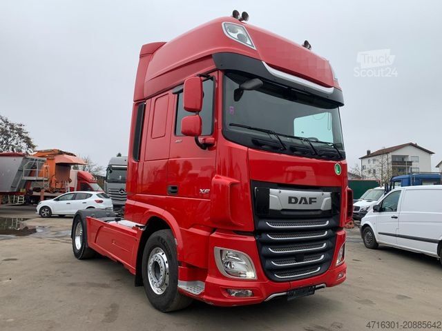 Standardni vlačilec DAF XF 480 SSC BL *Retarder/2-Kreis-Hydr./Standklima