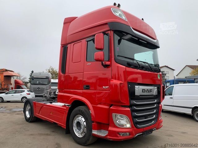 Standardni vlačilec DAF XF 480 SSC BL *Retarder/2-Kreis-Hydr./Standklima
