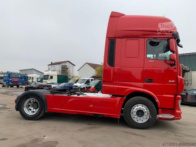 Standardni vlačilec DAF XF 480 SSC BL *Retarder/2-Kreis-Hydr./Standklima