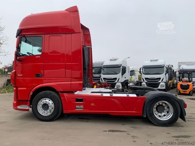 Standardni vlačilec DAF XF 480 SSC BL *Retarder/2-Kreis-Hydr./Standklima