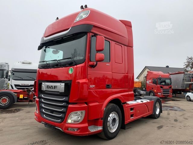 Standardni vlačilec DAF XF 480 SSC BL *Retarder/2-Kreis-Hydr./Standklima