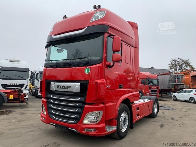 Standardni vlačilec DAF XF 480 SSC BL *Retarder/2-Kreis-Hydr./Standklima