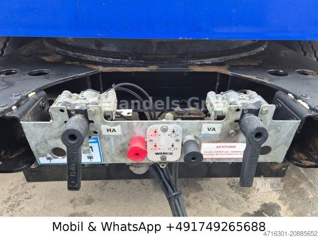 Prikolica z nizko platformo FLIEGL DTS 300 Drehschemel Tieflader*Hydraulische Rampe