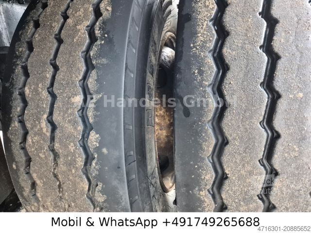 Prikolica z nizko platformo FLIEGL DTS 300 Drehschemel Tieflader*Hydraulische Rampe