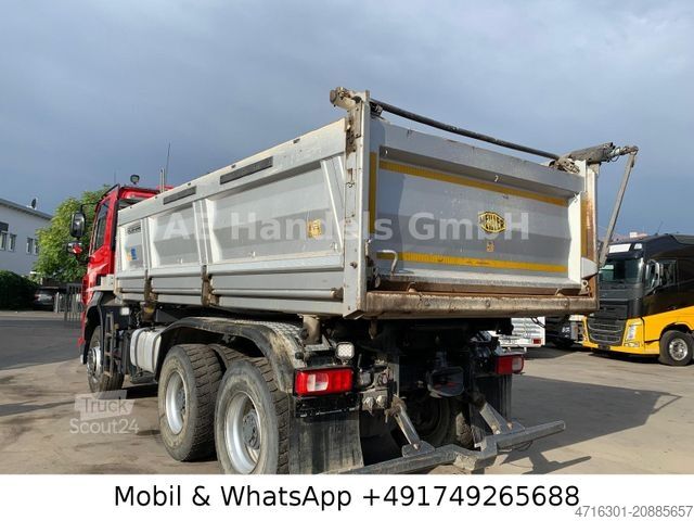 Camión volquete trilateral DAF CF 530 6x4 Meiller 12m3 *Intader/Bordmatik/AHK