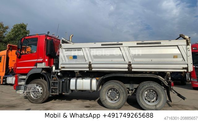 Camión volquete trilateral DAF CF 530 6x4 Meiller 12m3 *Intader/Bordmatik/AHK