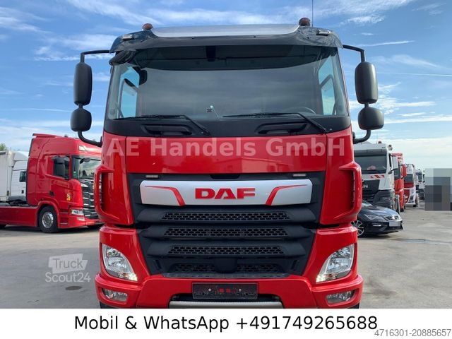 Dreiseitenkipper LKW DAF CF 530 6x4 Meiller 12m3 *Intader/Bordmatik/AHK