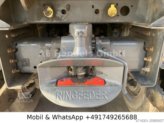 Camión volquete trilateral DAF CF 530 6x4 Meiller 12m3 *Intader/Bordmatik/AHK